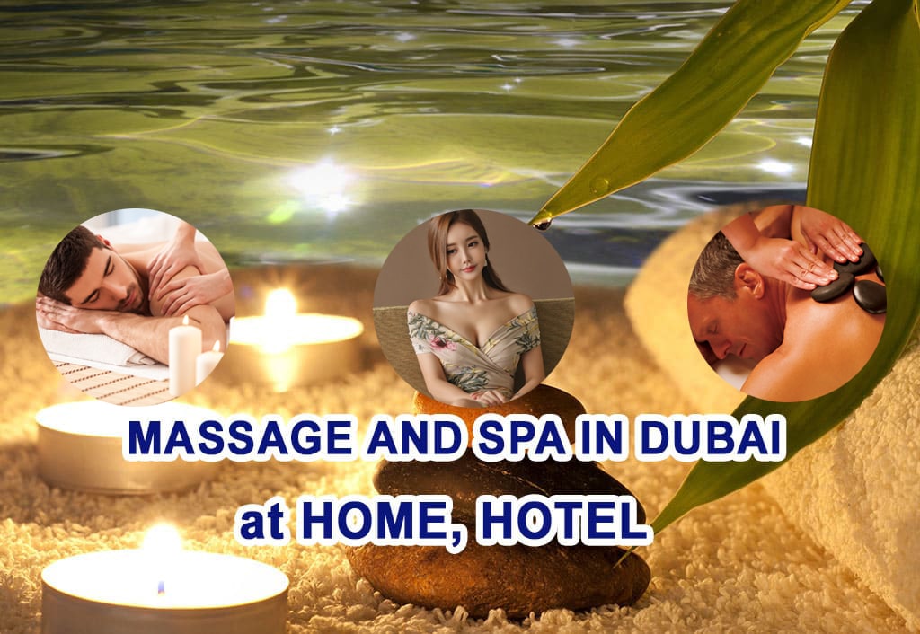 massage and spa center in Dubai