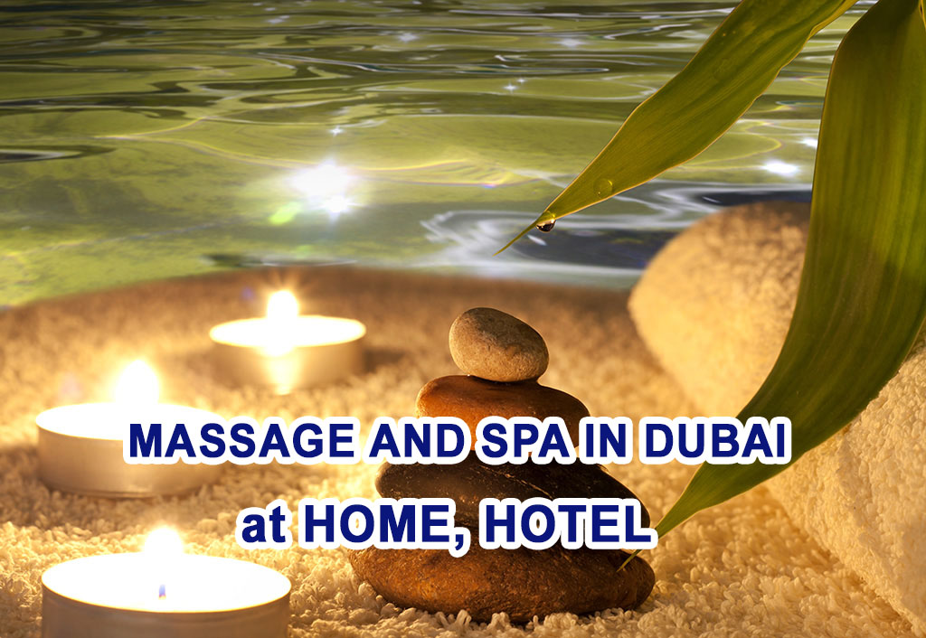 massage and spa center in Dubai